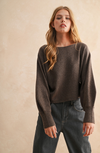 Britt Boat Neck Sweater