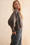 Britt Boat Neck Sweater