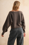 Britt Boat Neck Sweater