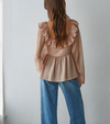 Dreamy Cascade Ruffle Top