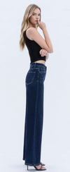 High Rise Wide Leg