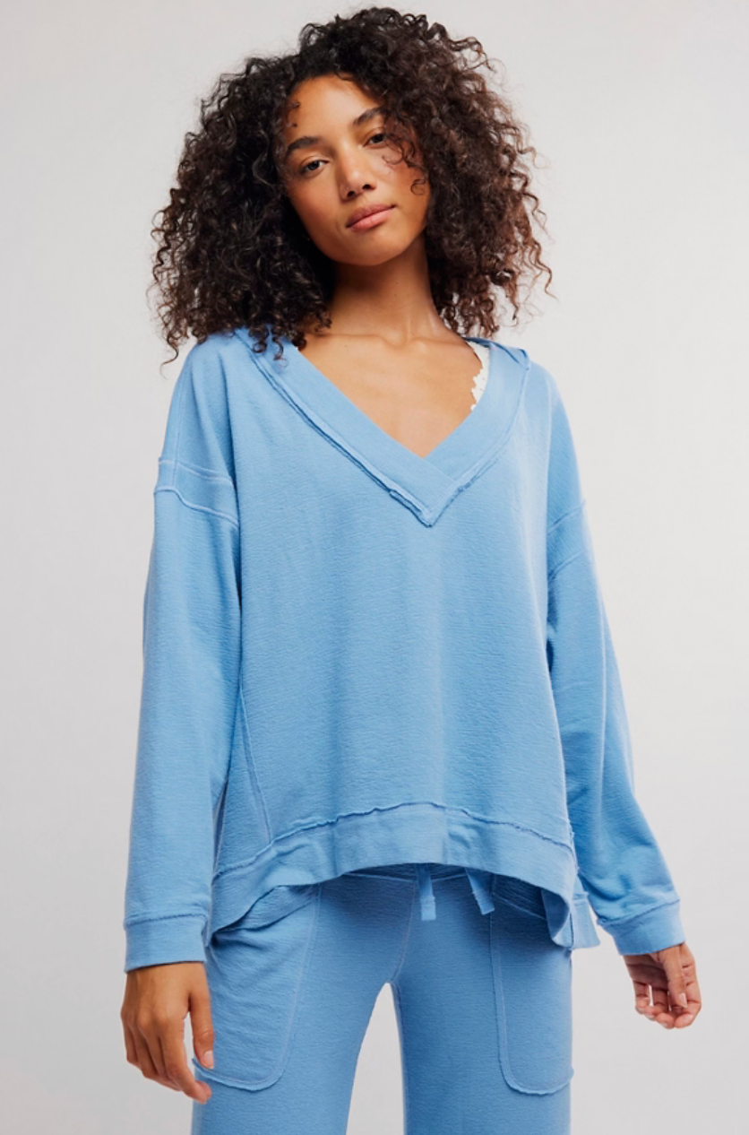 Blissful Blue