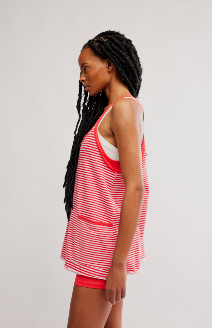 Court Stripe Grapefr