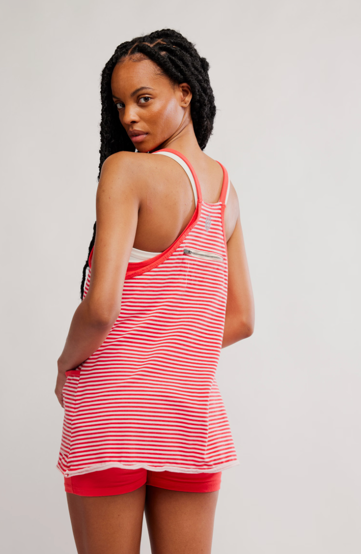 Court Stripe Grapefr