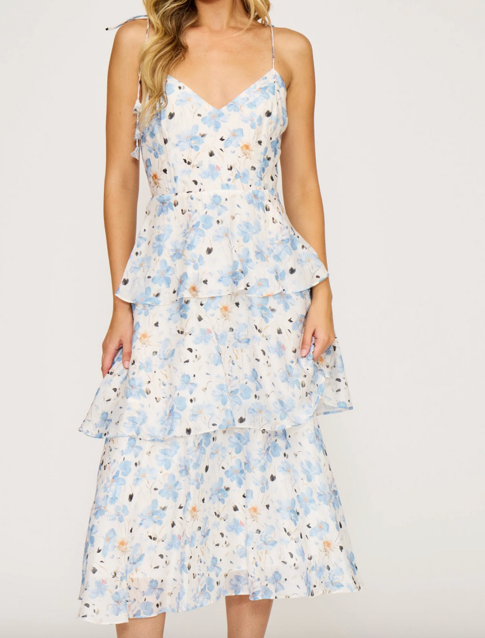 White/Blue