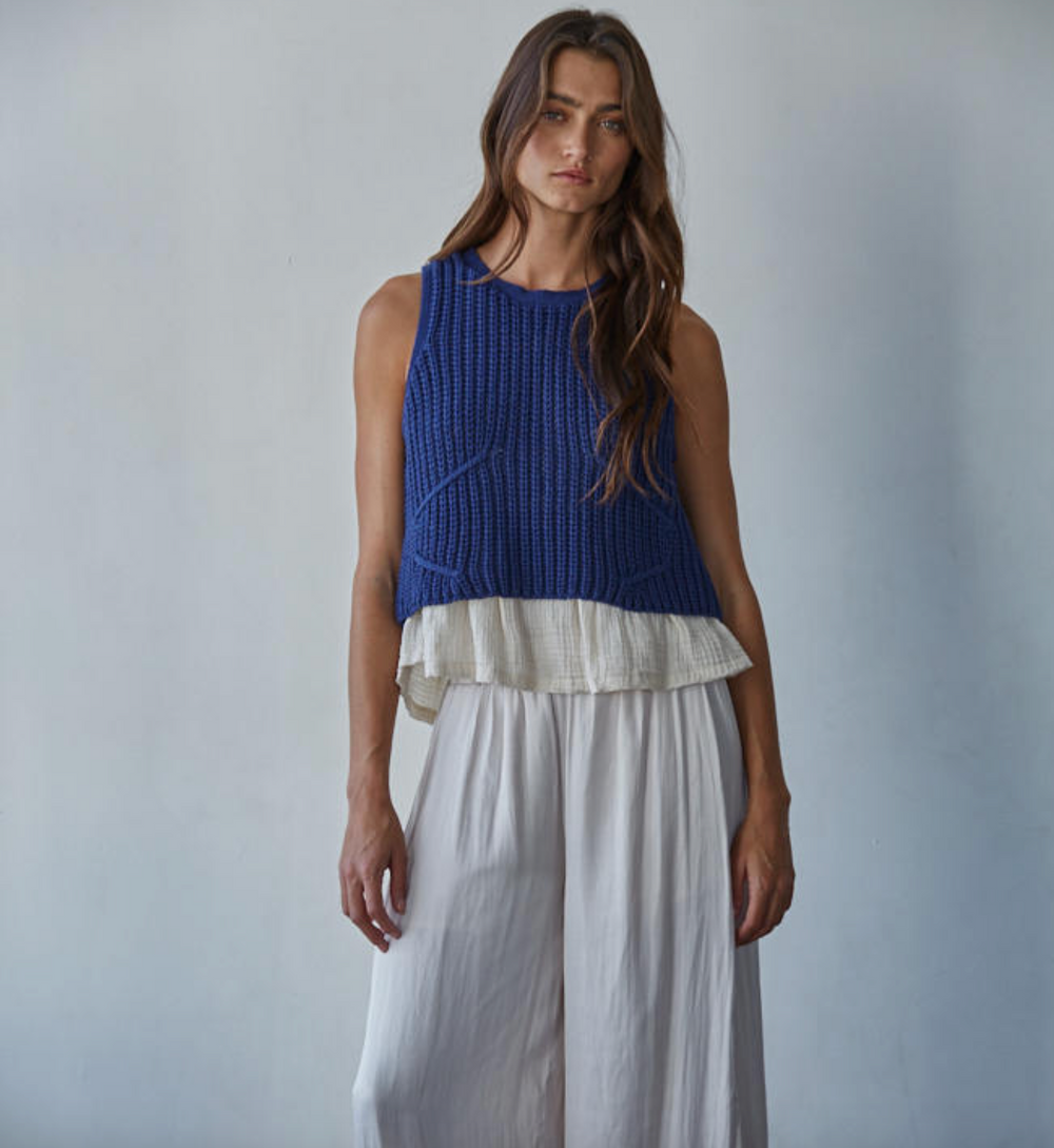 Navy Cream