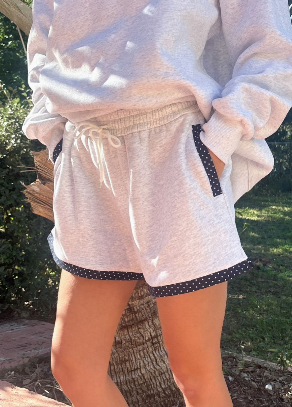 Grey/Navy