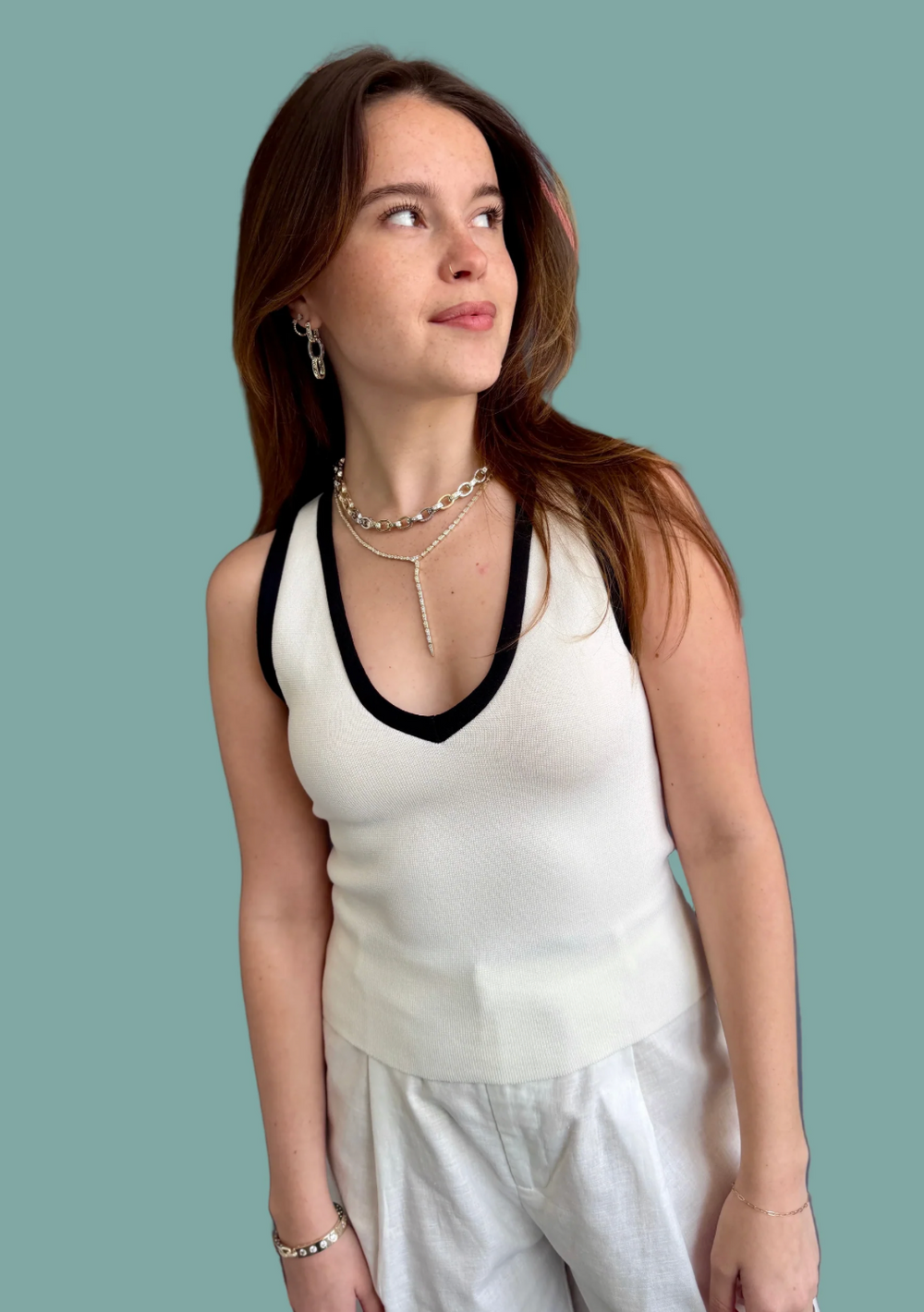 White
