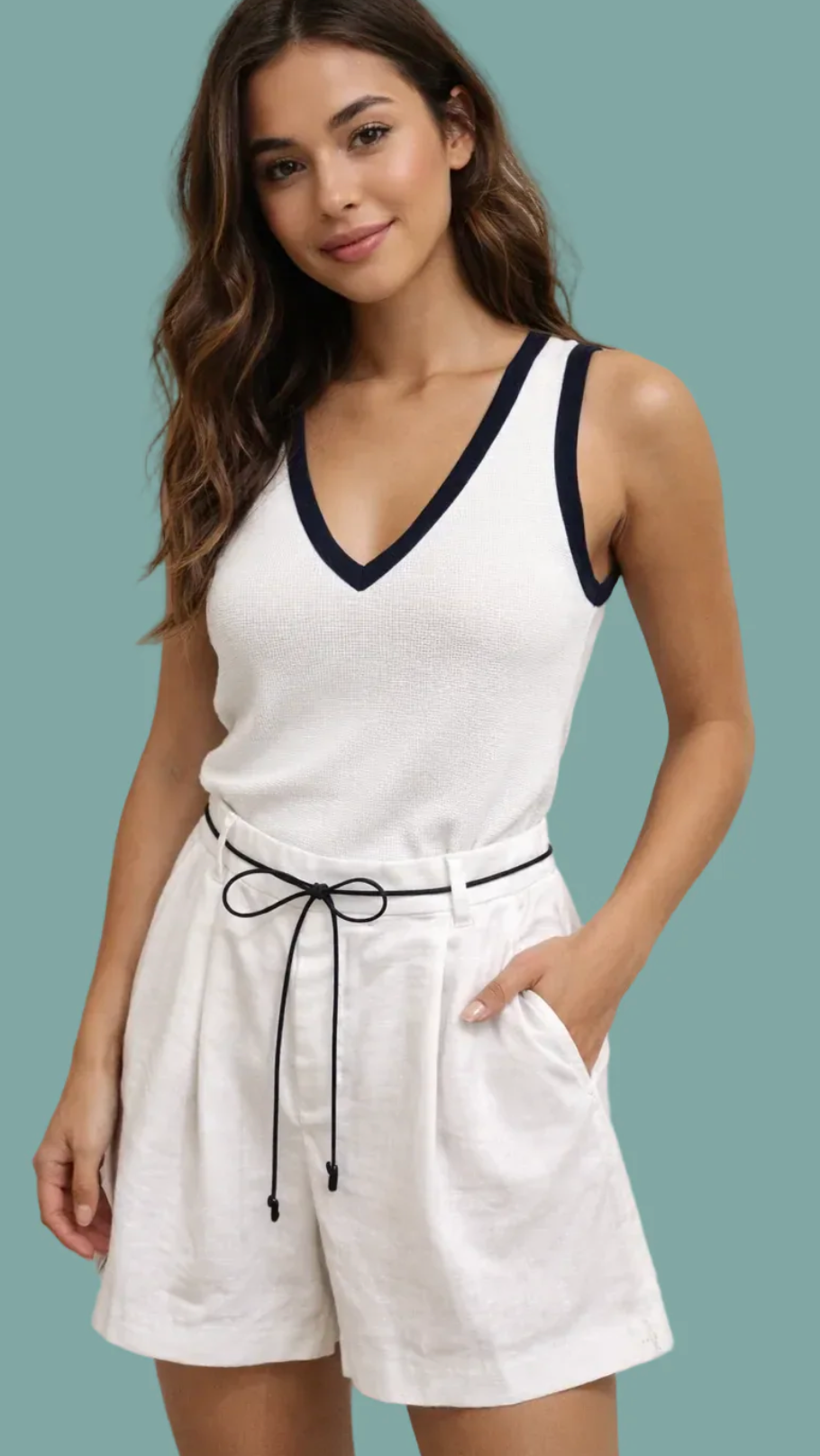 White
