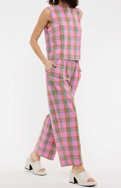 Pink/Green