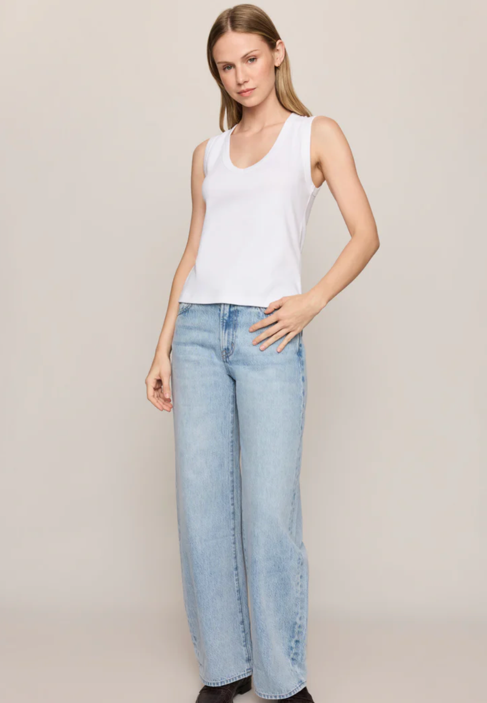 White