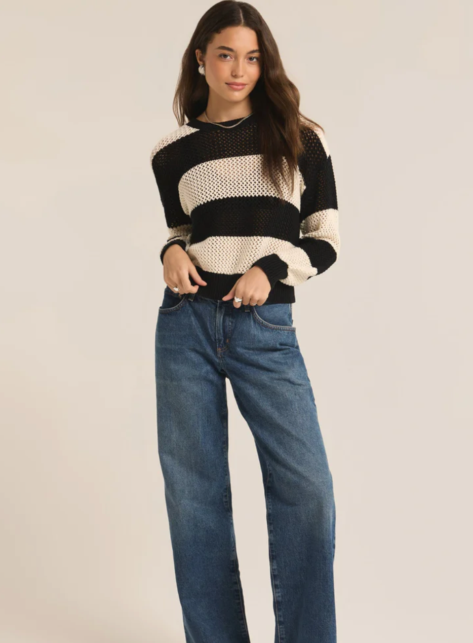 Broadbeach Stripe Sweater