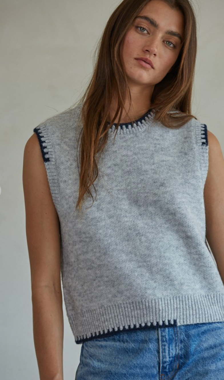 Valencia Vest Top Sweaters