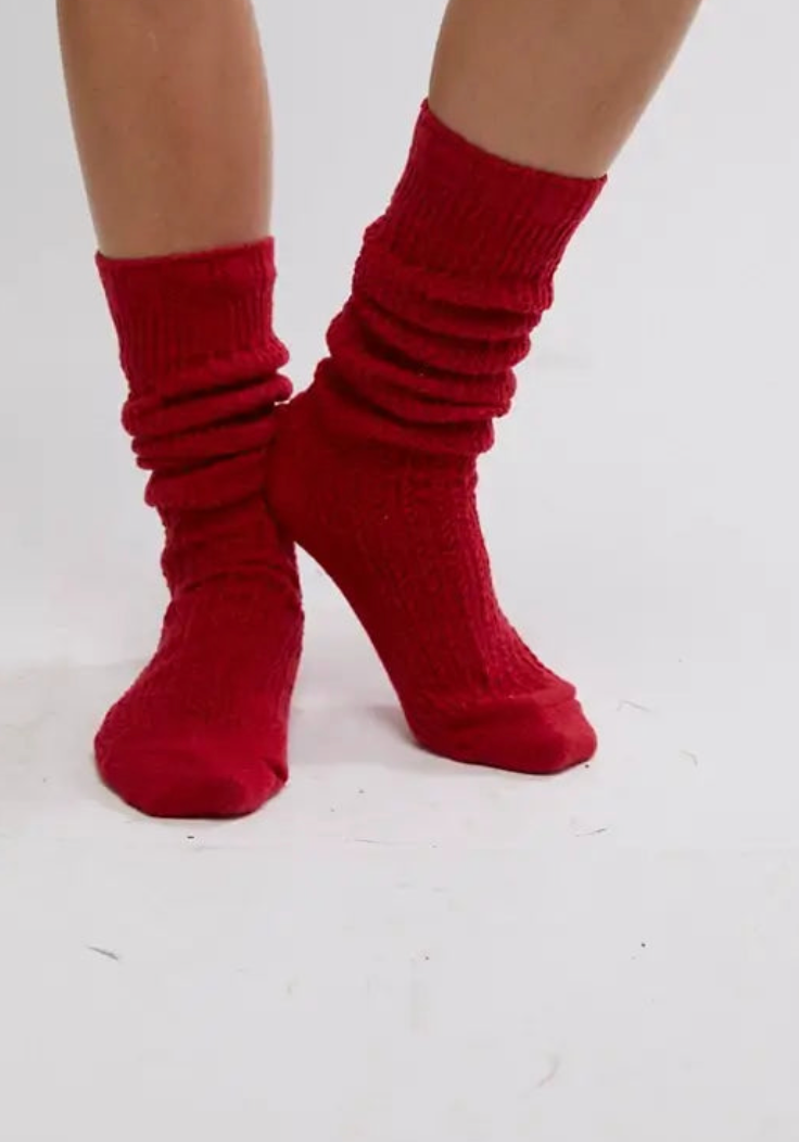 Staple Slouch Socks