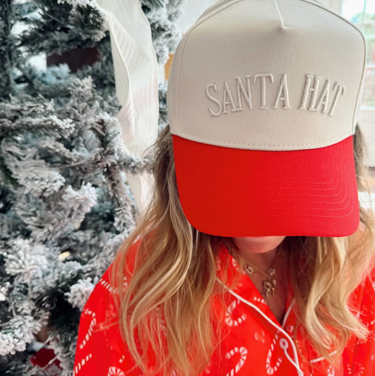 Santa Hat Trucker