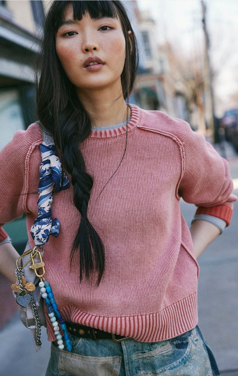 Spring Street Pullover