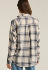 River Plaid Button Up