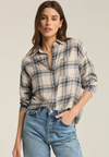 River Plaid Button Up
