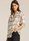 River Plaid Button Up