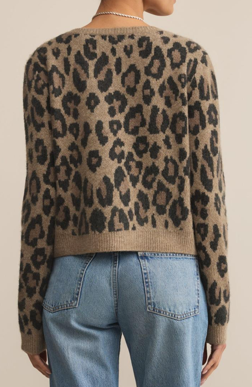 Wild Outlook Cardigan