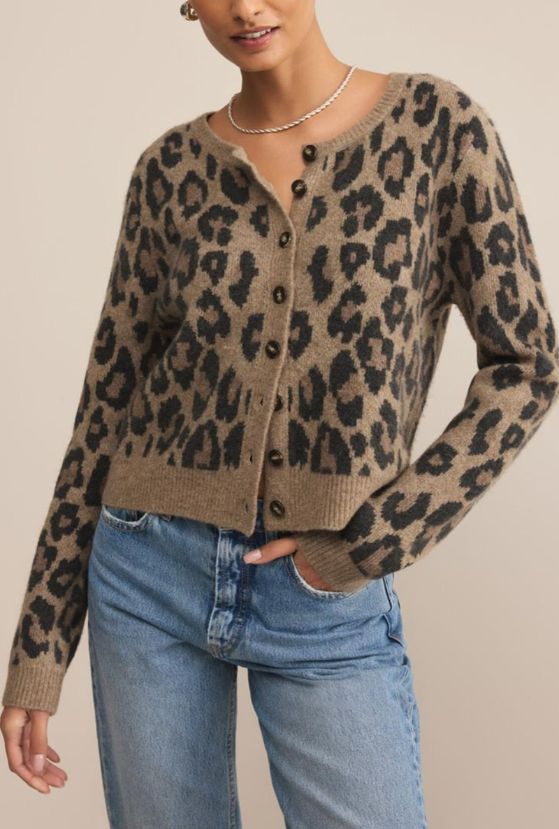 Wild Outlook Cardigan