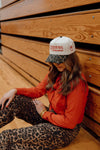 Professional Repeater of Instructions - Leopard Vintage Hat