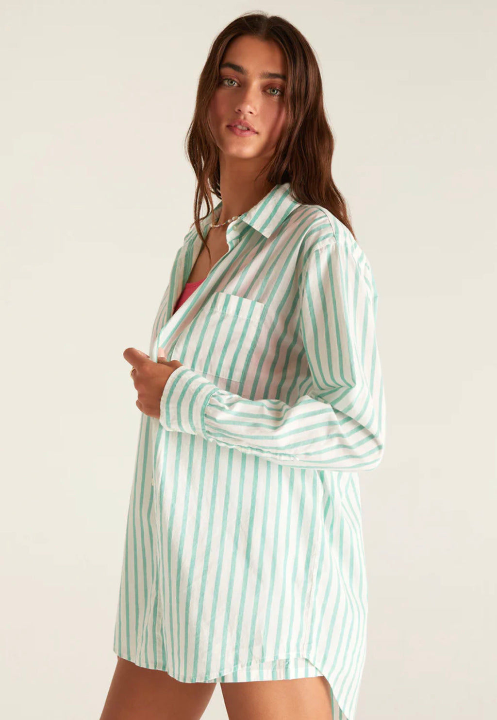 The Poolside Stripe Shirt