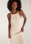 Camille Crochet Midi Dress