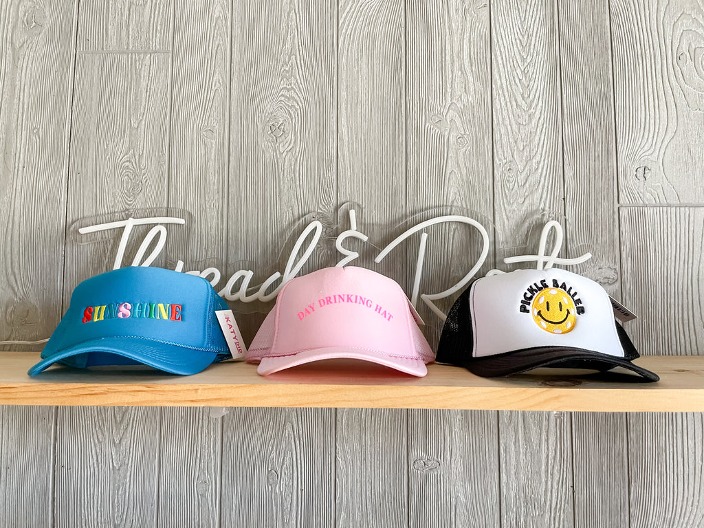 Sunshine Multicolored Trucker Hat