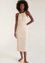 Camille Crochet Midi Dress