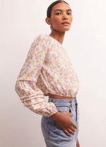 Nylah Floral Top