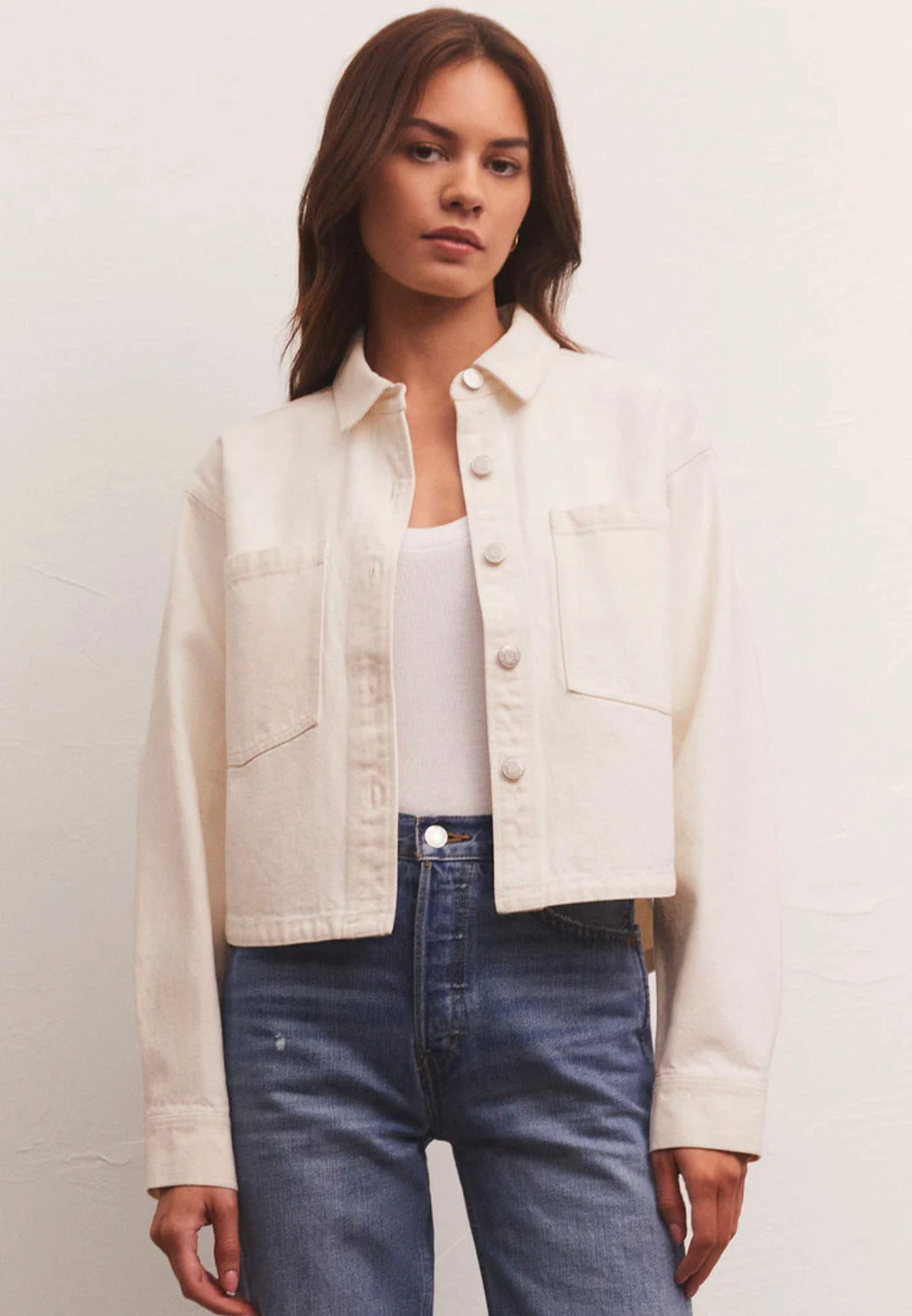 All Day Cropped Jacket