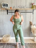 The Zoe Twill Pant