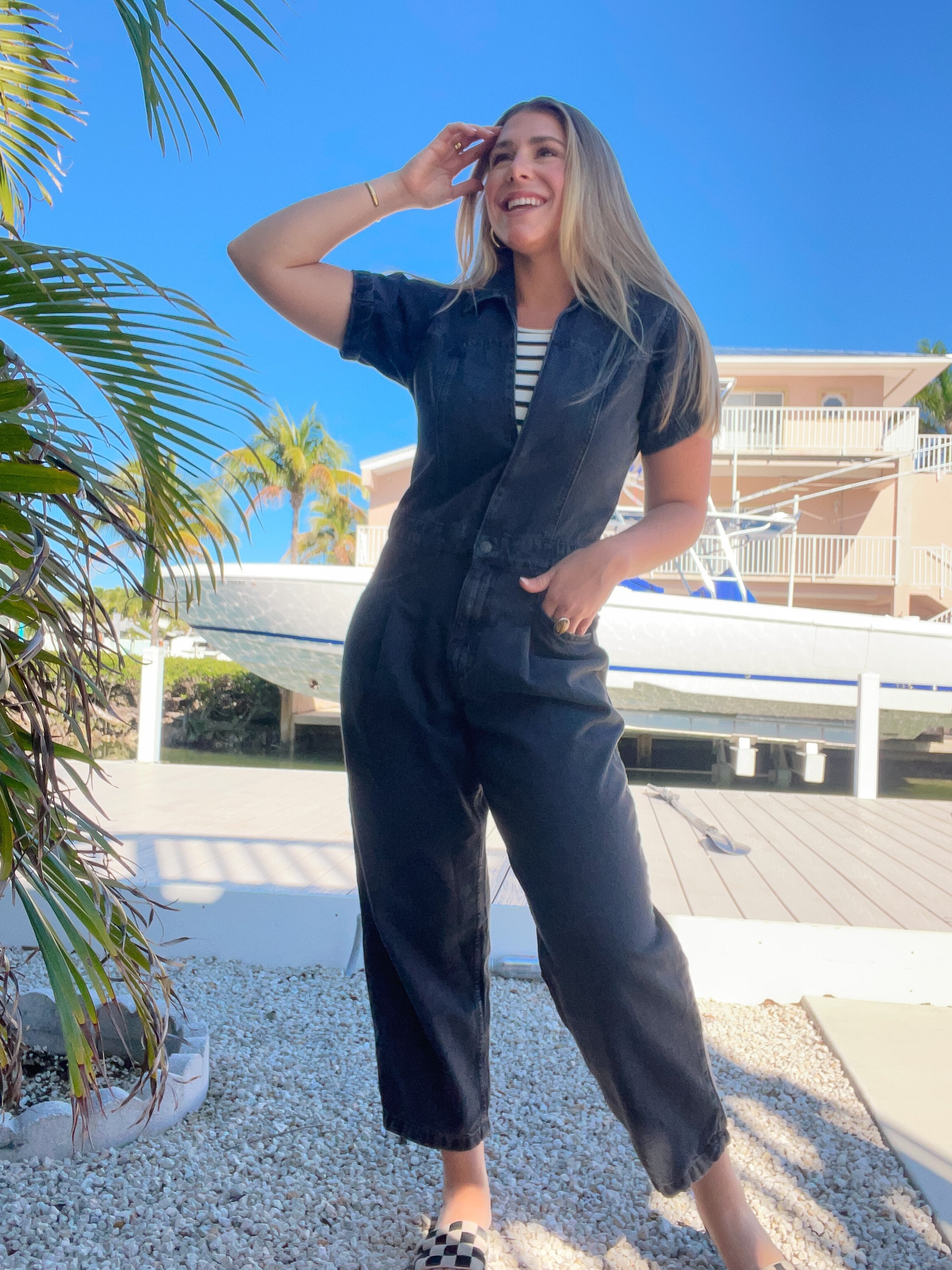 The Marla Trouser Jumpsuit