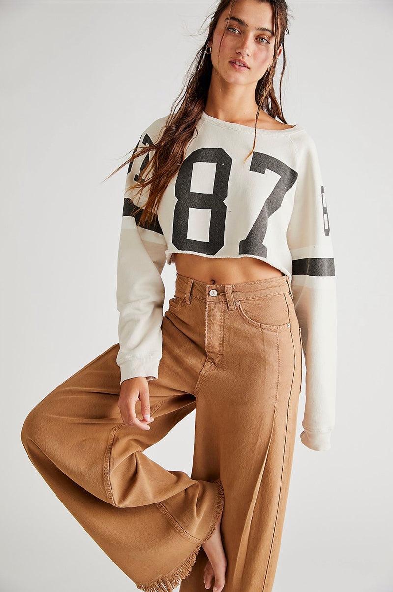 The Old West Slouchy Pant